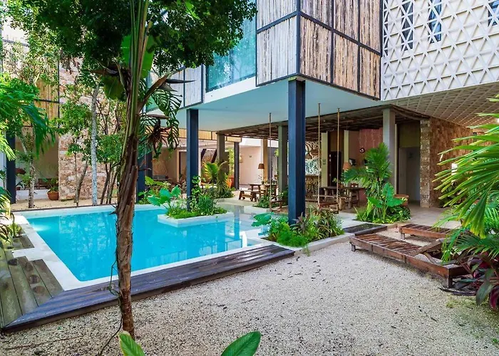 Apartment Viscount Iii Manor By Sandy Powerful Tulum